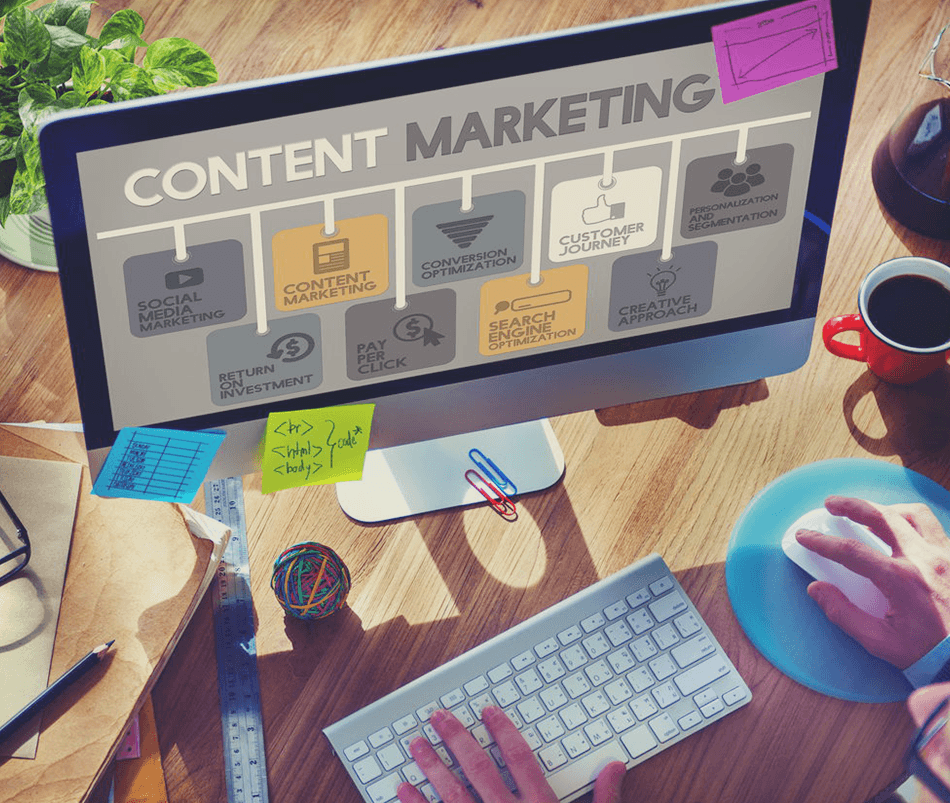 Be discovered. Build authority. Increase ROI