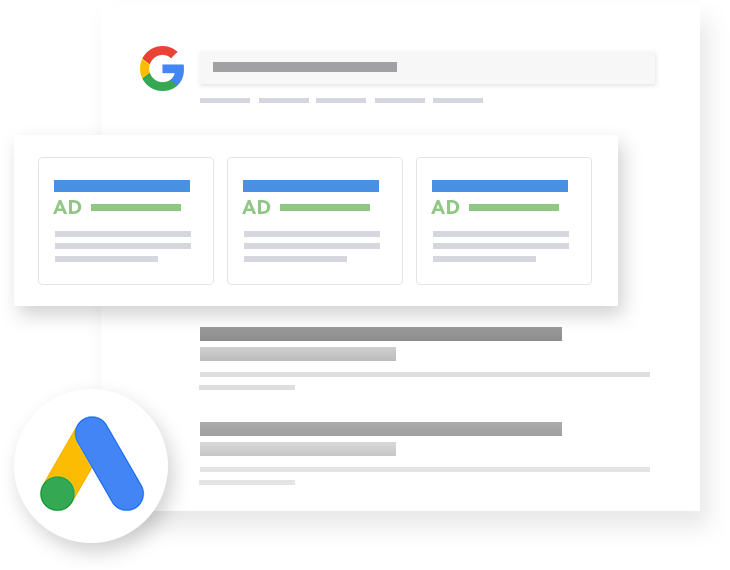 Our Google Ads specialists amplify brands