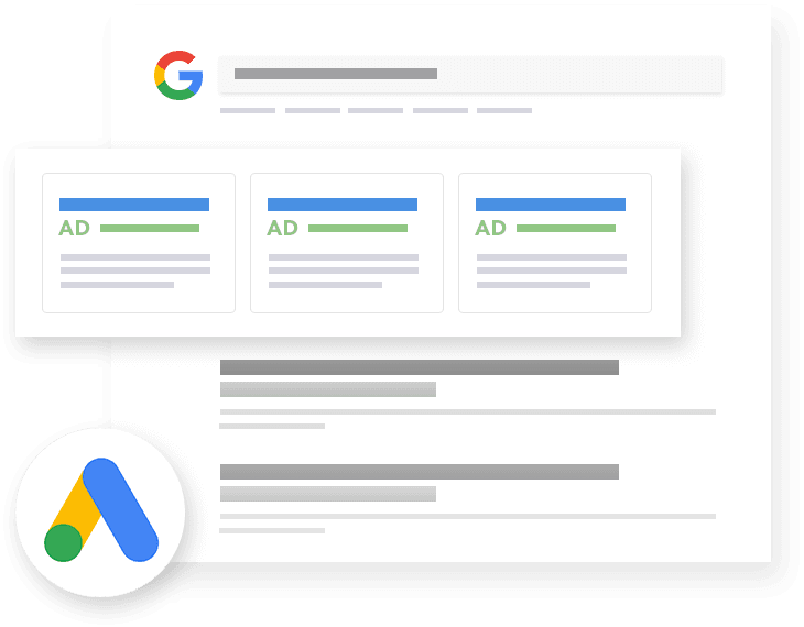 Our Google Ads specialists amplify brands