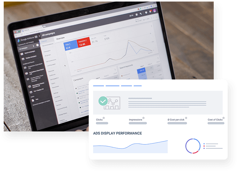 Benefits of our Google Ads Management service.