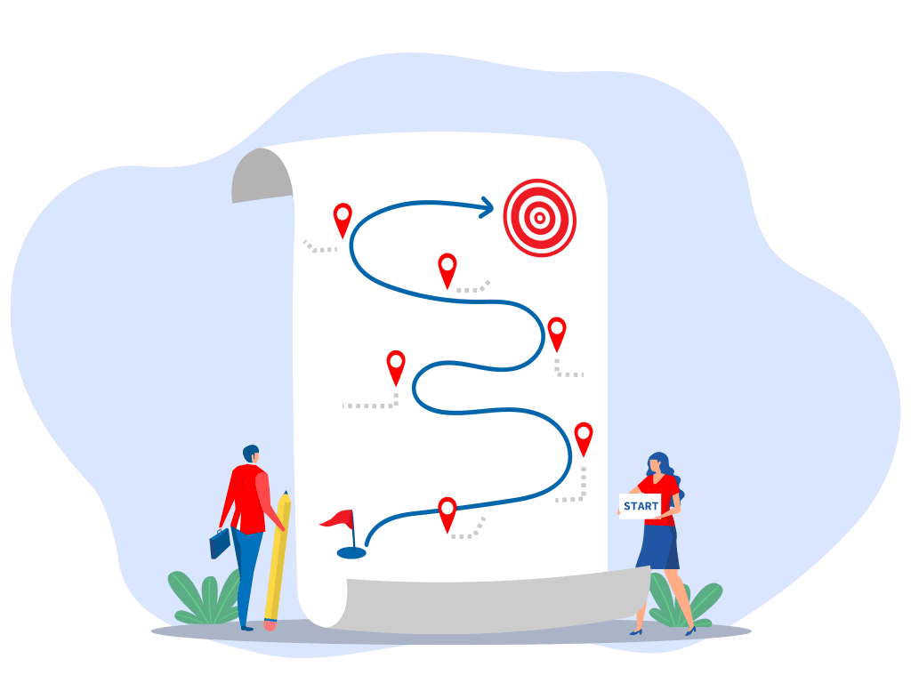 Step-by-step web design agency process from audit to launch and optimization