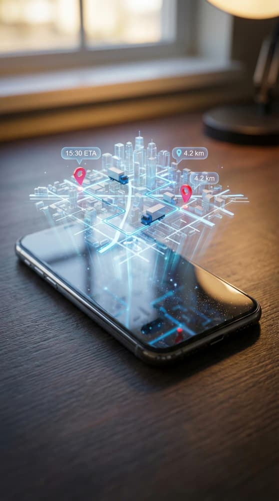 Local SEO dashboard tracking website calls leads bookings and AI search visibility