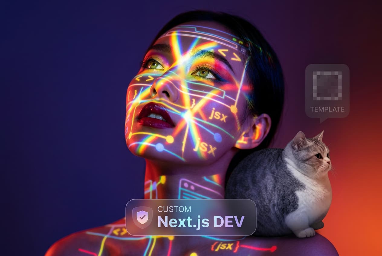 Why Custom Web Development in Next.js Beats Generic Templates for Local Businesses